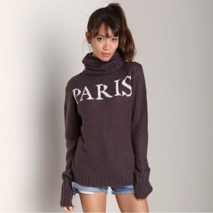WildFox “Paris” sweater